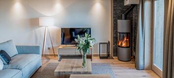 Rental apartment in Courchevel 1650 - 113m2