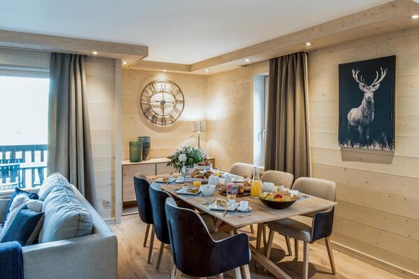 Alquiler apartamento en Courchevel 1650 - 113m2