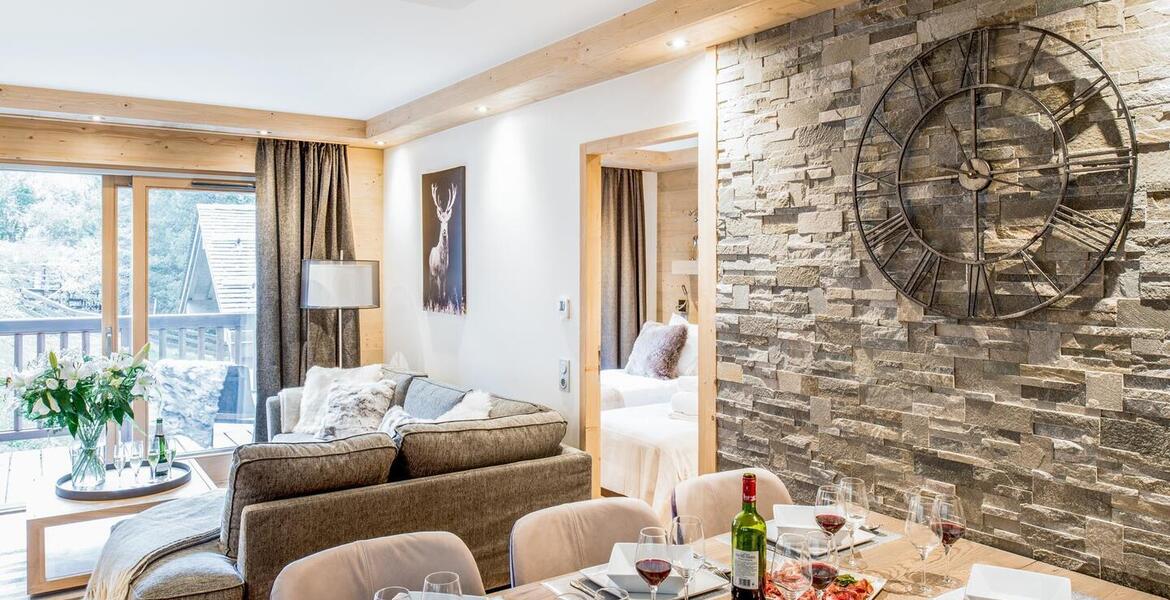 Apartment for rent in Courchevel 1650 - 64m2