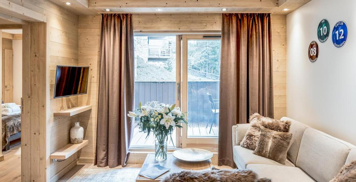 Apartment, in Courchevel 1650 Moriond for 6 people - 64m²