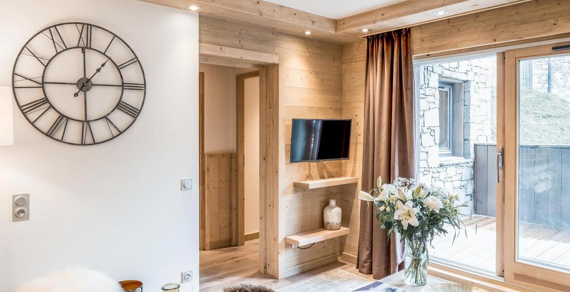 Apartment for rent in Courchevel 1650 Moriond 