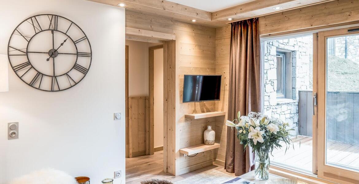 Appartement, à Courchevel 1650 Moriond pour 6 personnes - 64