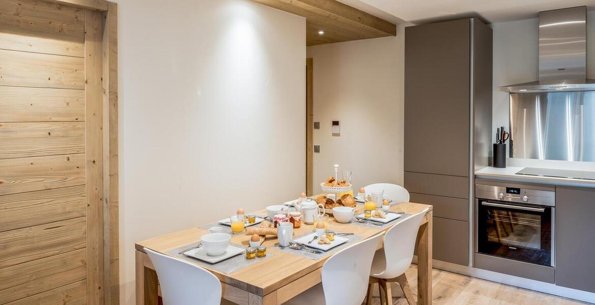 Apartment for rent in Courchevel 1650 Moriond 