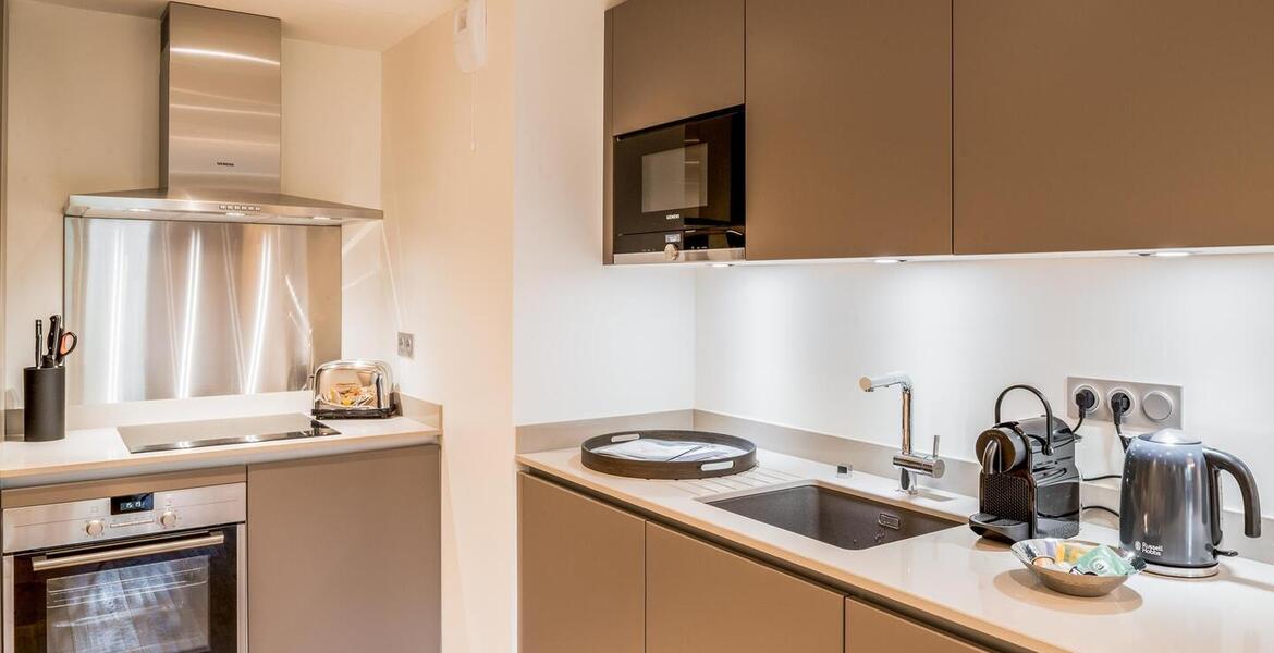 Apartment for rent in Courchevel 1650 Moriond 