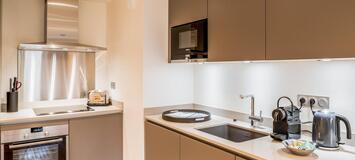 Apartment for rent in Courchevel 1650 Moriond 
