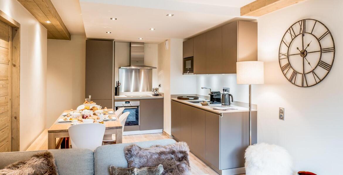 Appartement, à Courchevel 1650 Moriond pour 6 personnes - 64