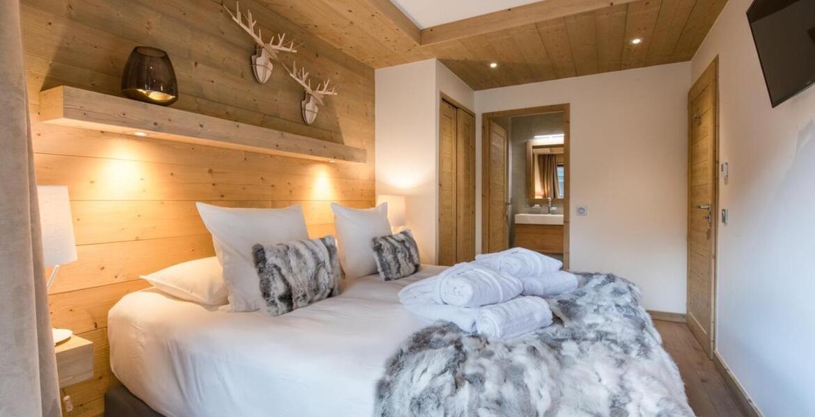 Apartment, in Courchevel 1650 Moriond for 6 people - 64m²