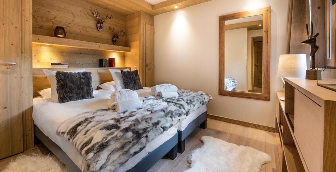 Apartment, in Courchevel 1650 Moriond for 6 people - 64m²