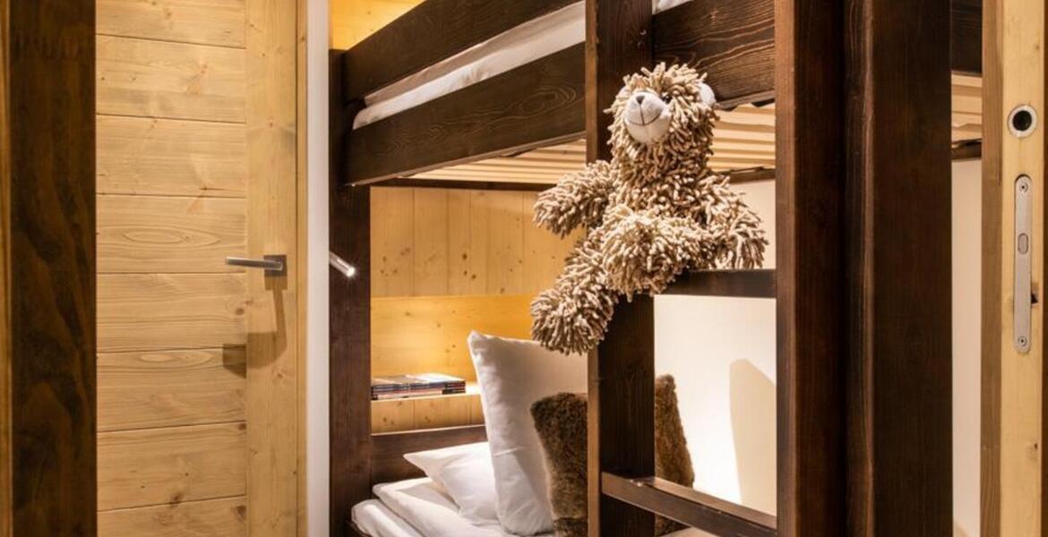 Apartment for rent in Courchevel 1650 Moriond 