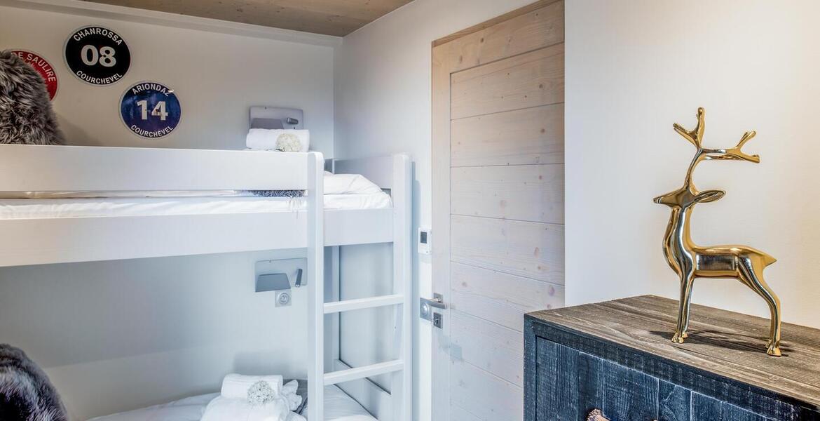 Apartment Lodge for rent in Courchevel 1650