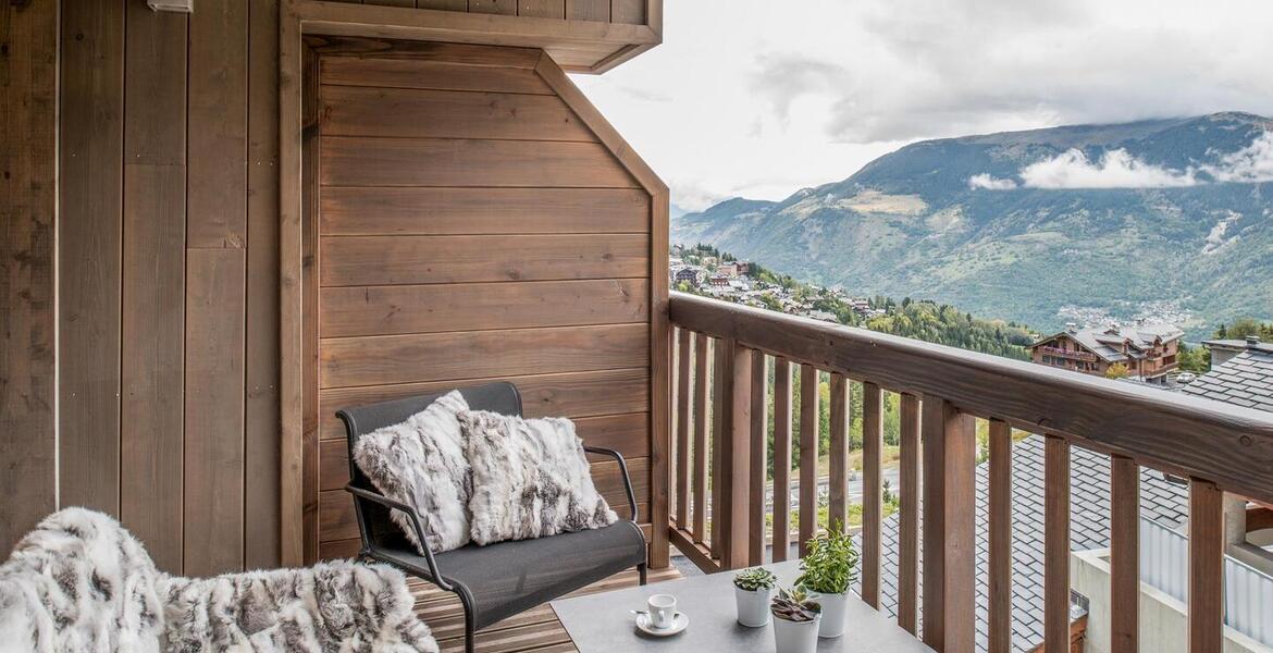 Apartment Lodge for rent in Courchevel 1650