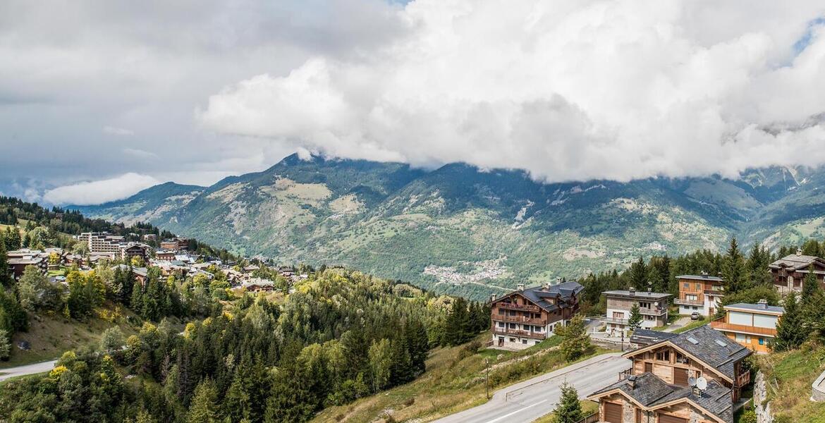 Appartement à louer à Courchevel 1650 avec deux chambres dou