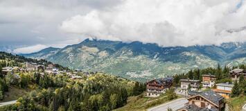 Appartement à louer à Courchevel 1650 avec deux chambres dou