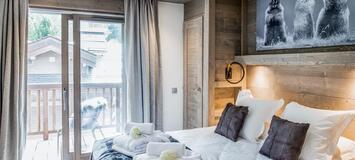 Appartement à louer à Courchevel 1650 avec deux chambres dou