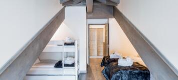 Appartement à louer à Courchevel 1650 avec deux chambres dou