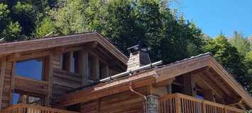 Un chalet familial avec piscine à Courchevel-Le Praz à louer