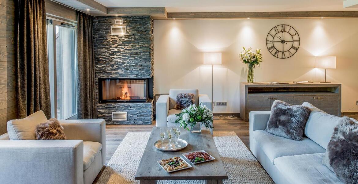 Apartment for rent in Courchevel 1650 Moriond 5 bedrooms