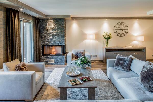 Apartment for rent in Courchevel 1650 Moriond