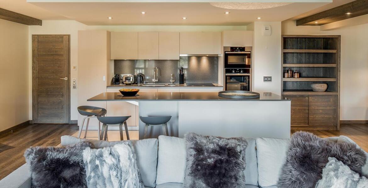 Apartment for rent in Courchevel 1650 Moriond