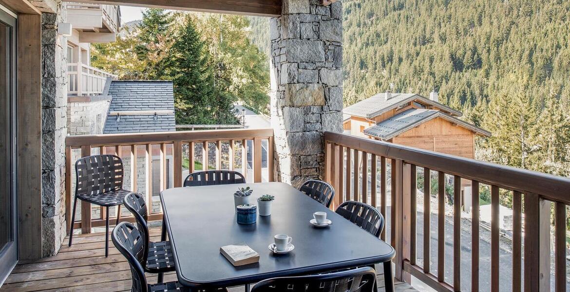 Apartment for rent in Courchevel 1650 Moriond