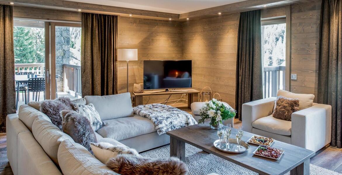 Apartment for rent in Courchevel 1650 Moriond 5 bedrooms