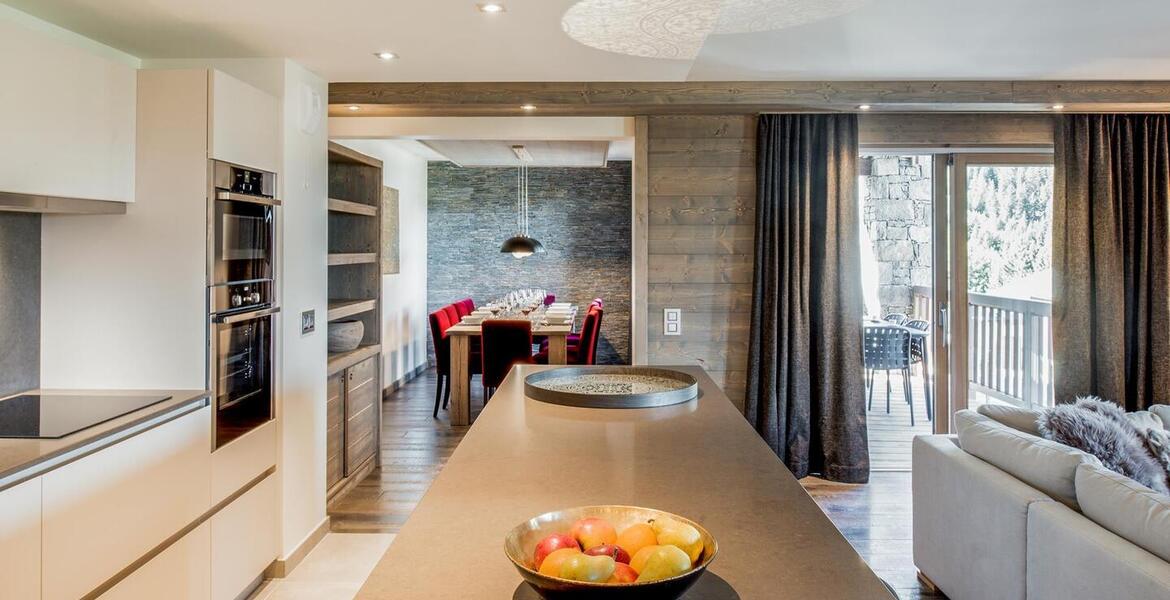 Apartment for rent in Courchevel 1650 Moriond