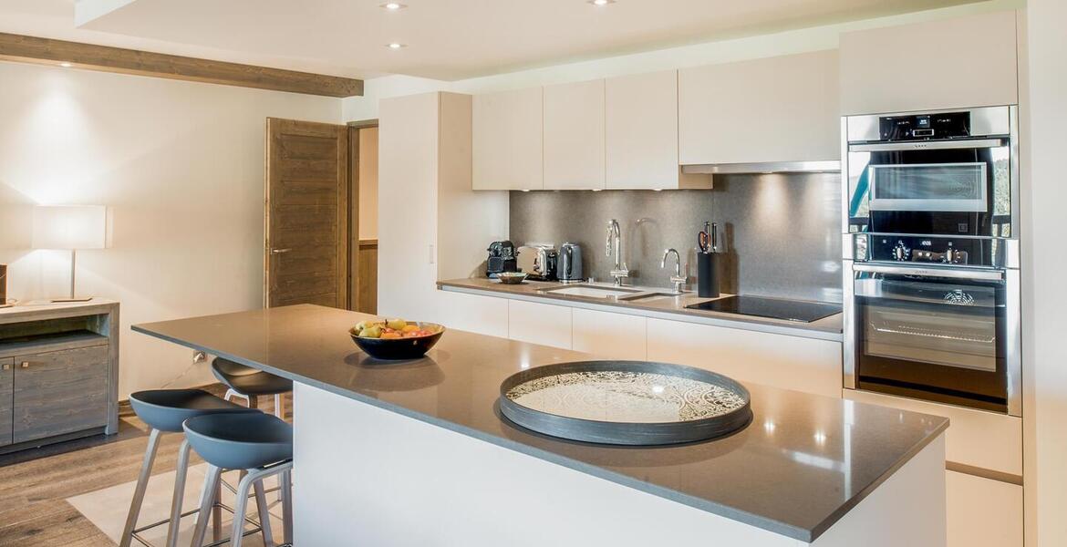 Apartment for rent in Courchevel 1650 Moriond