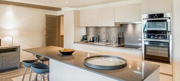 Apartment for rent in Courchevel 1650 Moriond