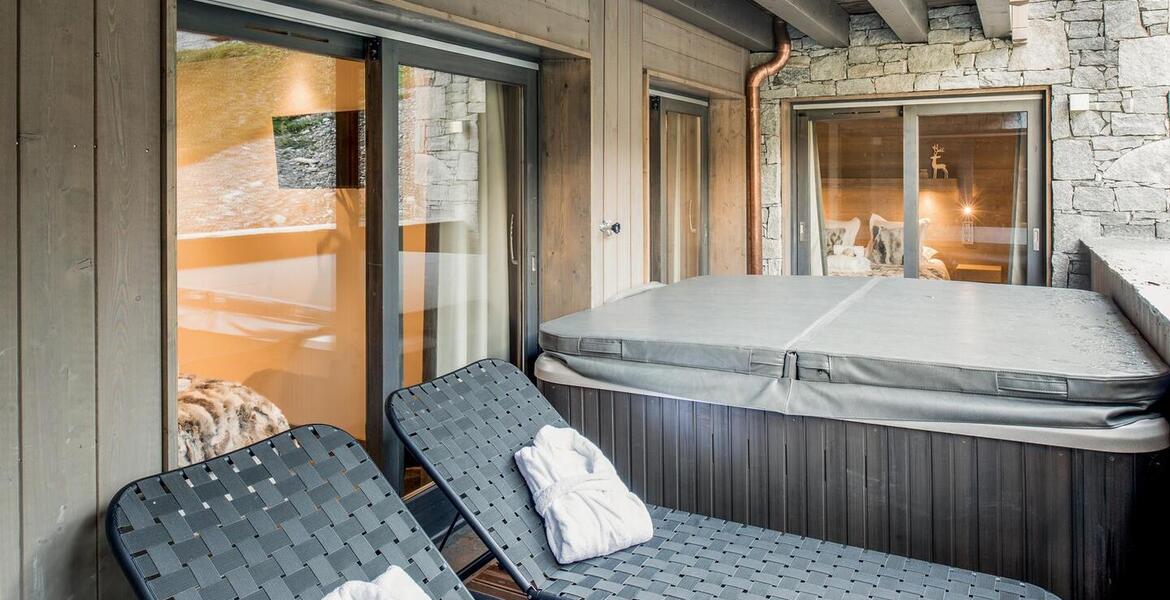 Apartment for rent in Courchevel 1650 Moriond