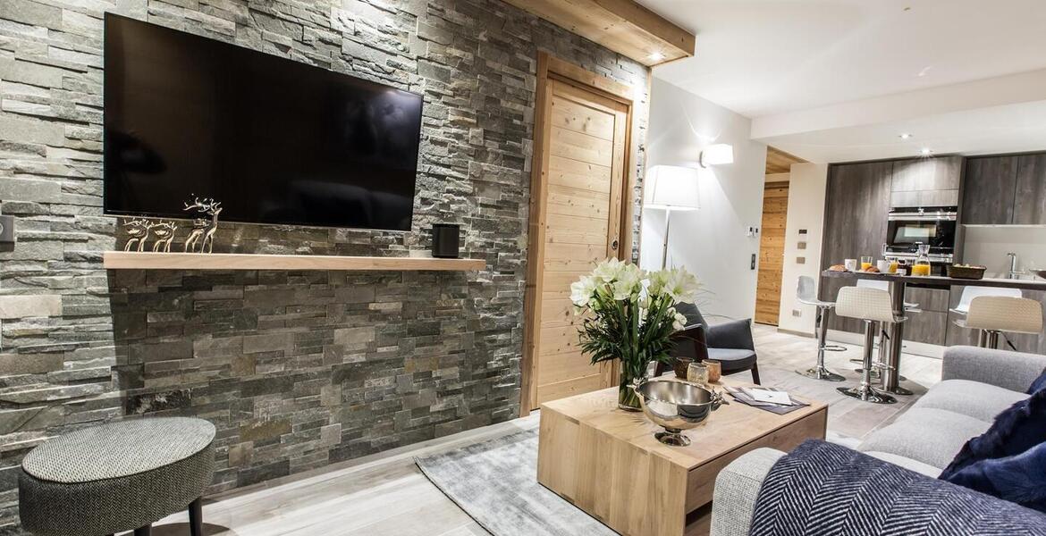 Appartement à louer à Courchevel 1650 Moriond de 63 m²