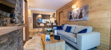 Appartement à louer à Courchevel 1650 Moriond de 63 m²