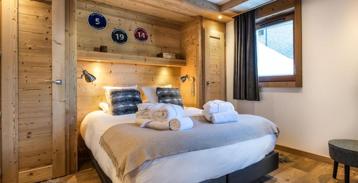 Appartement à louer à Courchevel 1650 Moriond de 63 m²