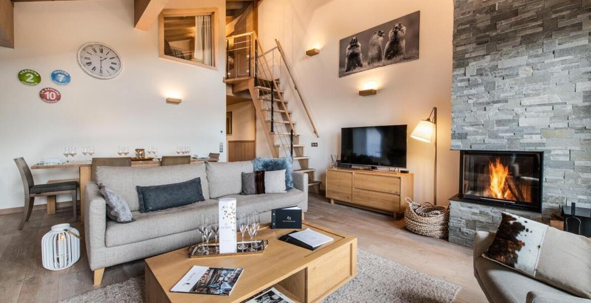 Apartment in Courchevel 1650 for rent with 102 sqm