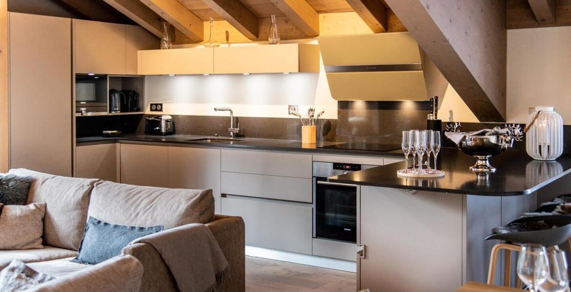 Apartment in Courchevel 1650 for rent with 102 sqm