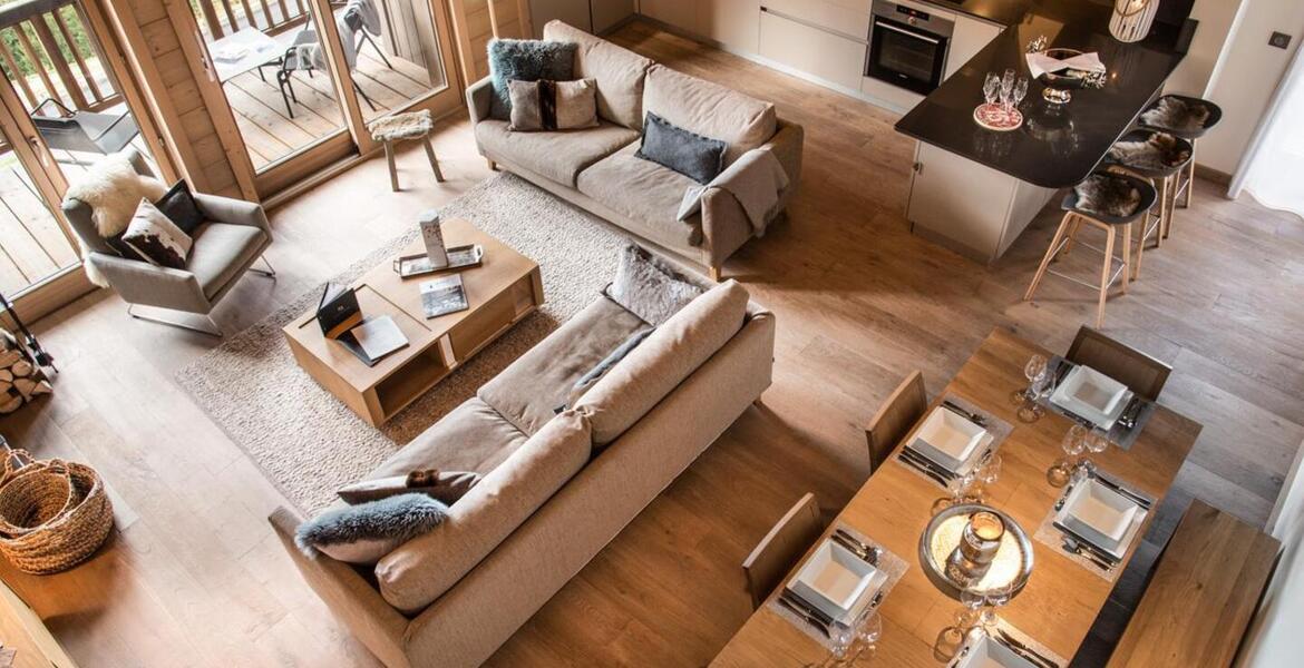 Apartment in Courchevel 1650 for rent with 102 sqm