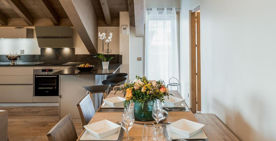 Apartment in Courchevel 1650 for rent with 102 sqm