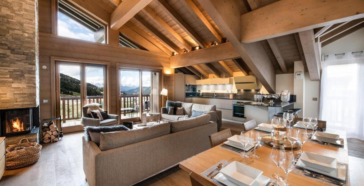 Apartment in Courchevel 1650 for rent with 102 sqm