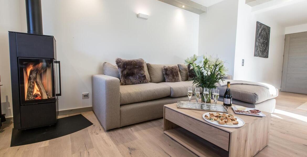 Apartment for rent in Courchevel 1650 Moriond