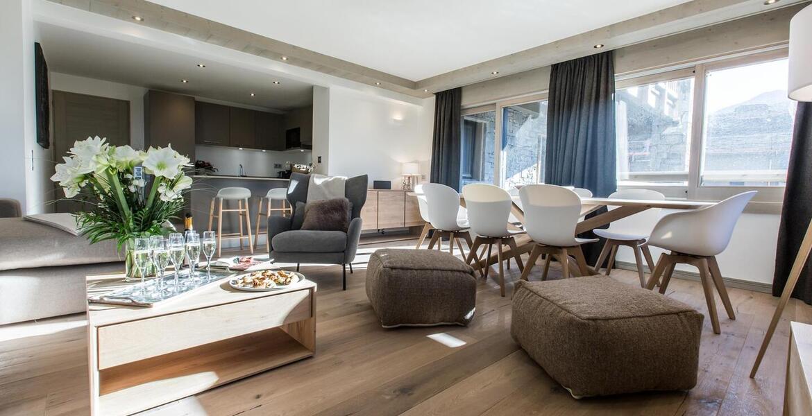 Apartment for rent in Courchevel 1650 Moriond
