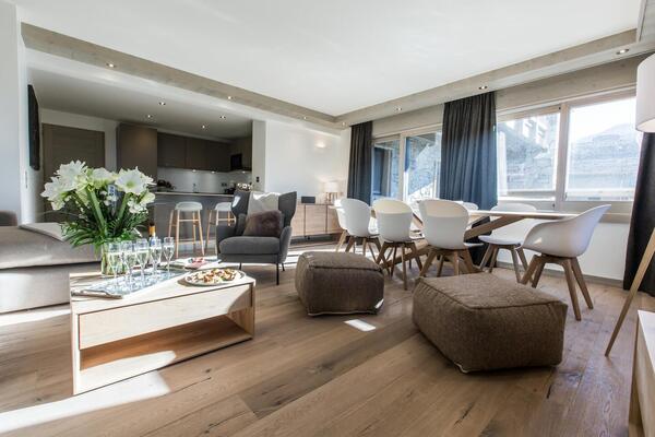 Apartment for rent in Courchevel 1650 Moriond