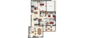 Apartment for rent in Courchevel 1650 Moriond