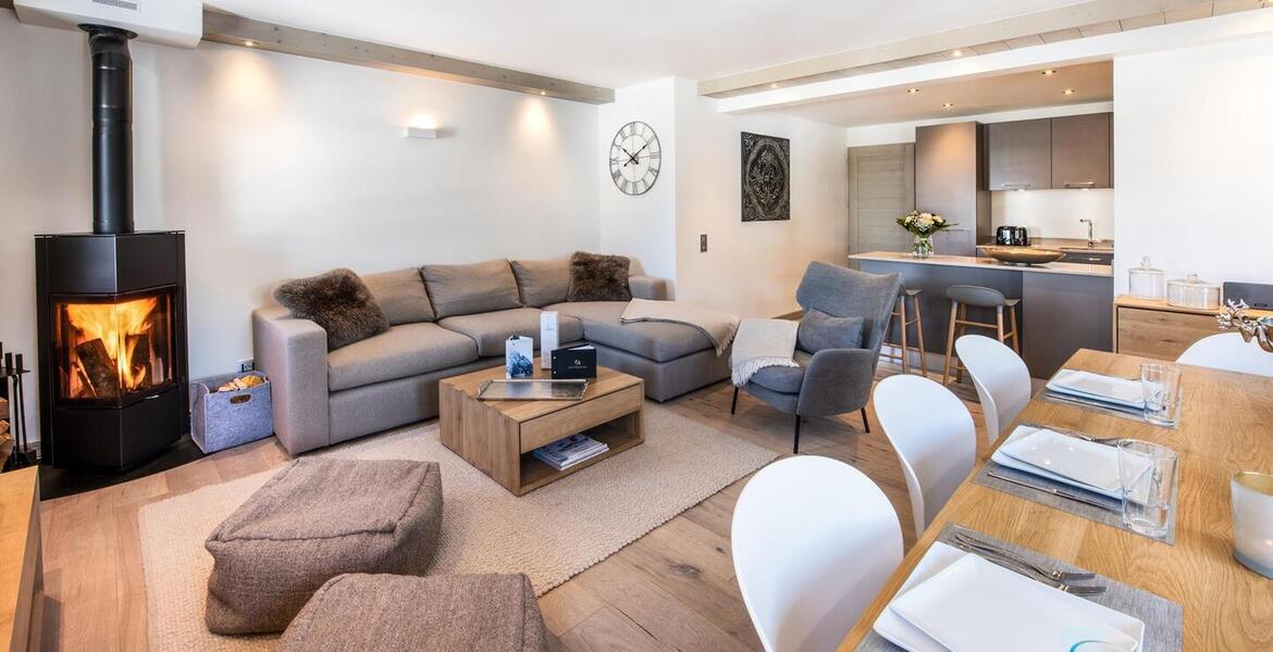 Apartment for rent in Courchevel 1650 Moriond
