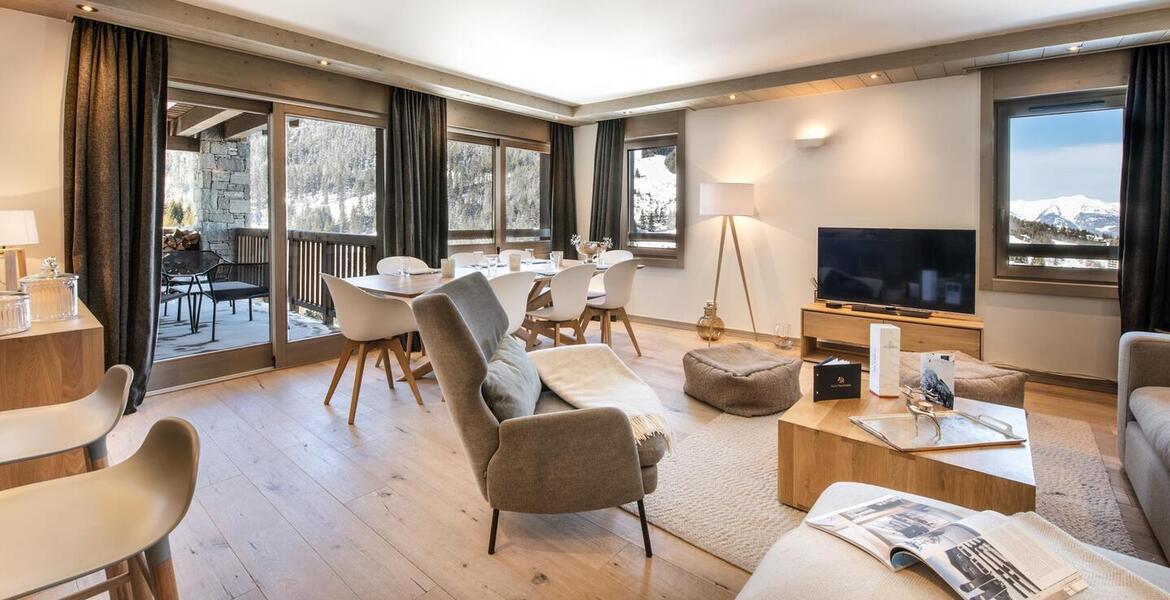 Apartment for rent in Courchevel 1650 Moriond