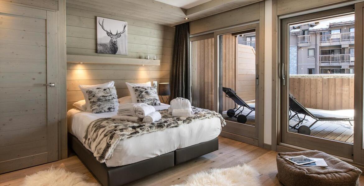 Apartment for rent in Courchevel 1650 Moriond