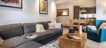The apartment for rent, located in Courchevel 1650 Moriond 