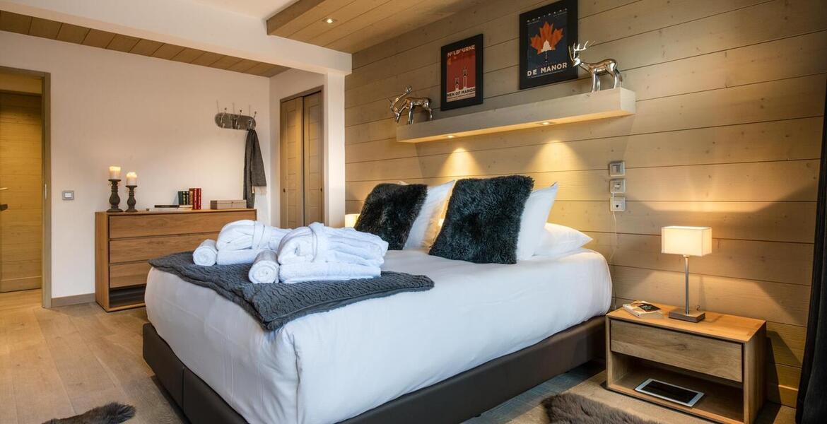 The apartment for rent, located in Courchevel 1650 Moriond 