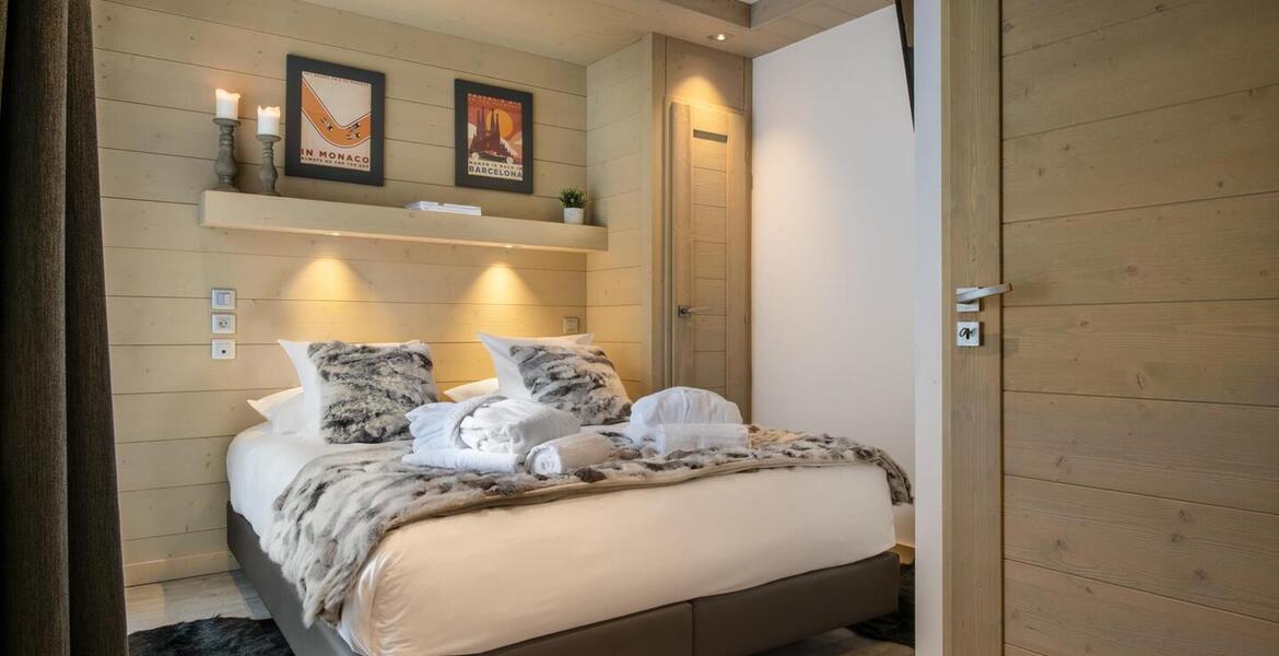 The apartment for rent in Courchevel 1650 Moriond 