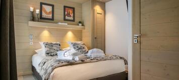 The apartment for rent in Courchevel 1650 Moriond 