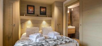 The apartment for rent in Courchevel 1650 Moriond 