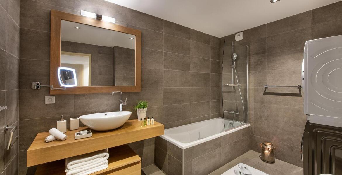 The apartment for rent in Courchevel 1650 Moriond 